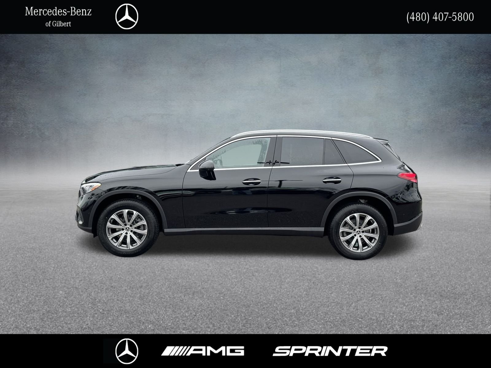 New 2026 Black Mercedes-Benz GLC 300 image 3