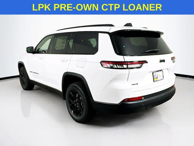 New 2024 Bright White Clearcoat Jeep Altitude X image 5