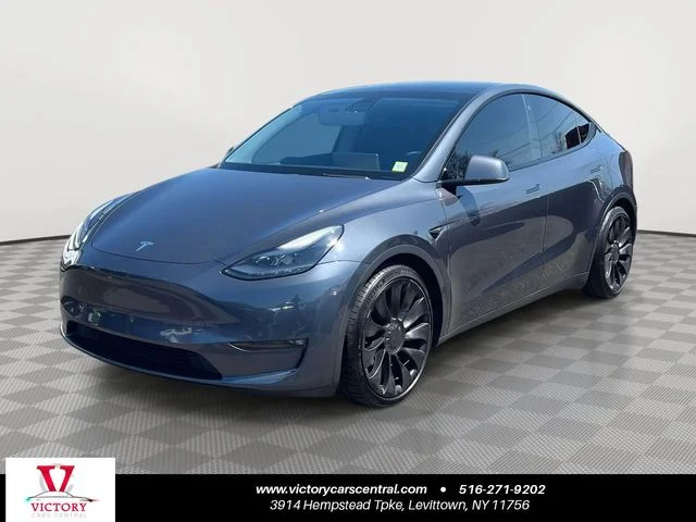 2021 Tesla Model Y Performance Dual Motor All-Wheel Drive's photo