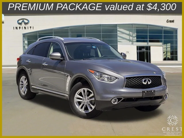 2017 INFINITI QX70 Base