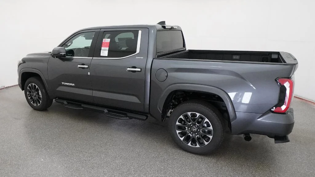 New 2026 Magnetic Gray Metallic Toyota Limited image 7