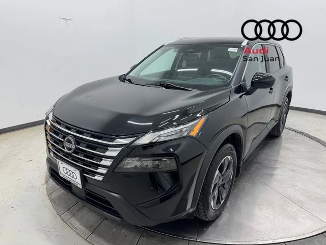 Used 2024 Black Nissan SV image 3