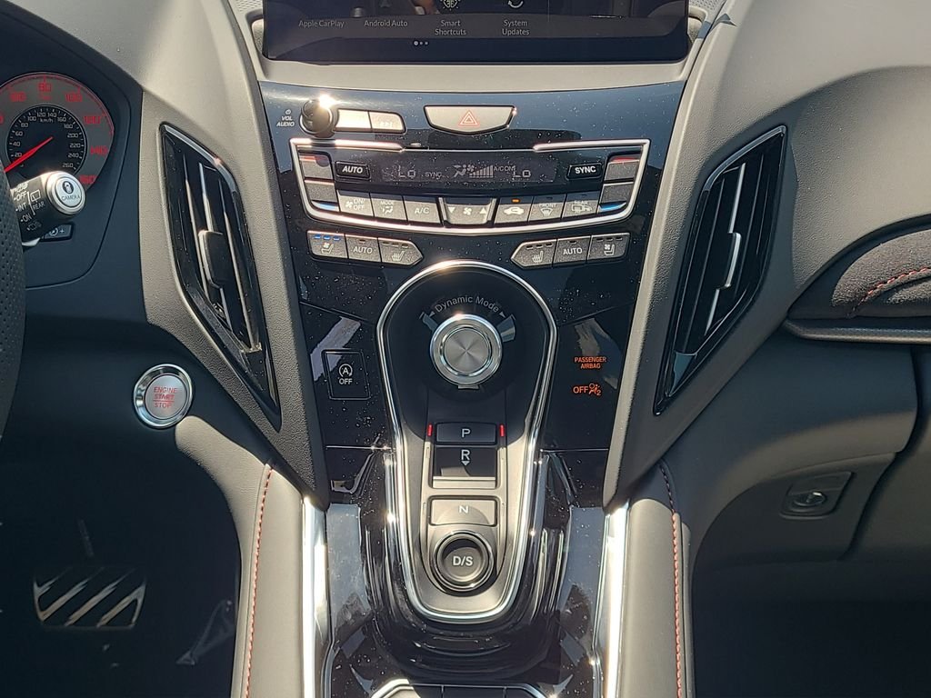 New 2026 Platinum White Pearl Acura A-Spec Advance Package image 22