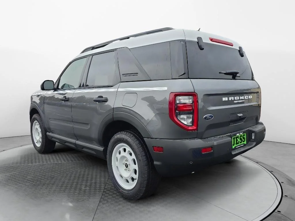 New 2025 Carbonized Gray Metallic Ford Heritage image 3