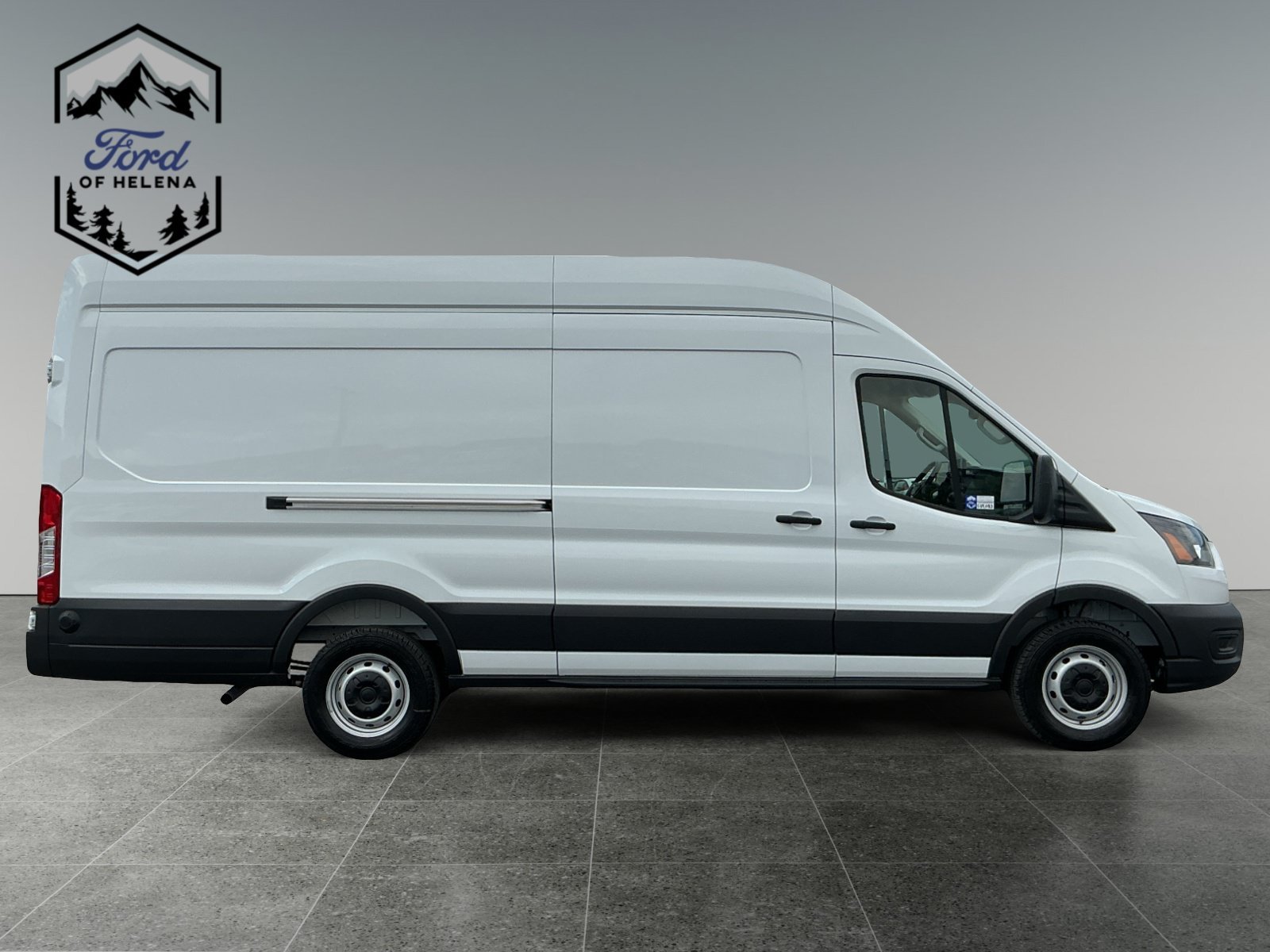 New 2026 Oxford White Ford Cargo Van image 6