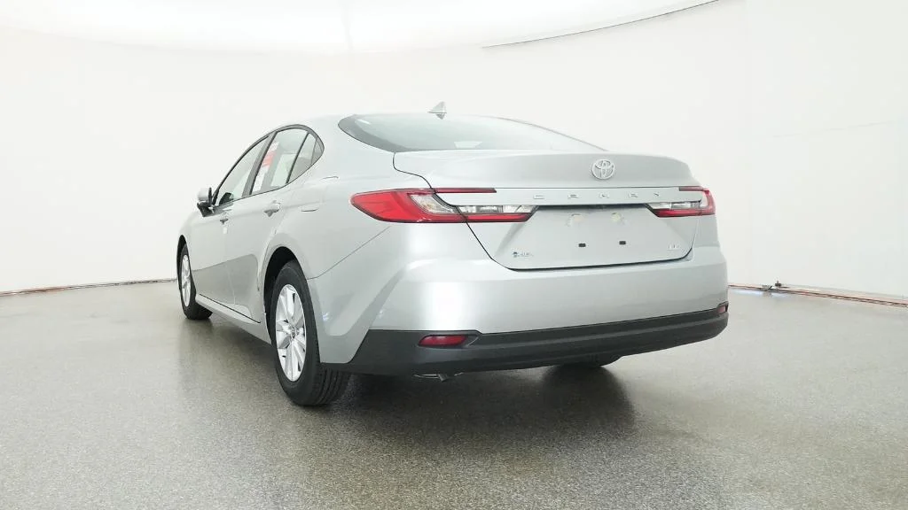 New 2026 Celestial Silver Metallic Toyota LE image 23