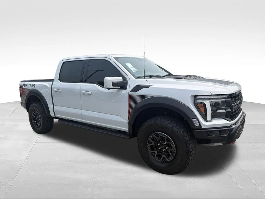 Used 2025 White Ford Raptor image 6