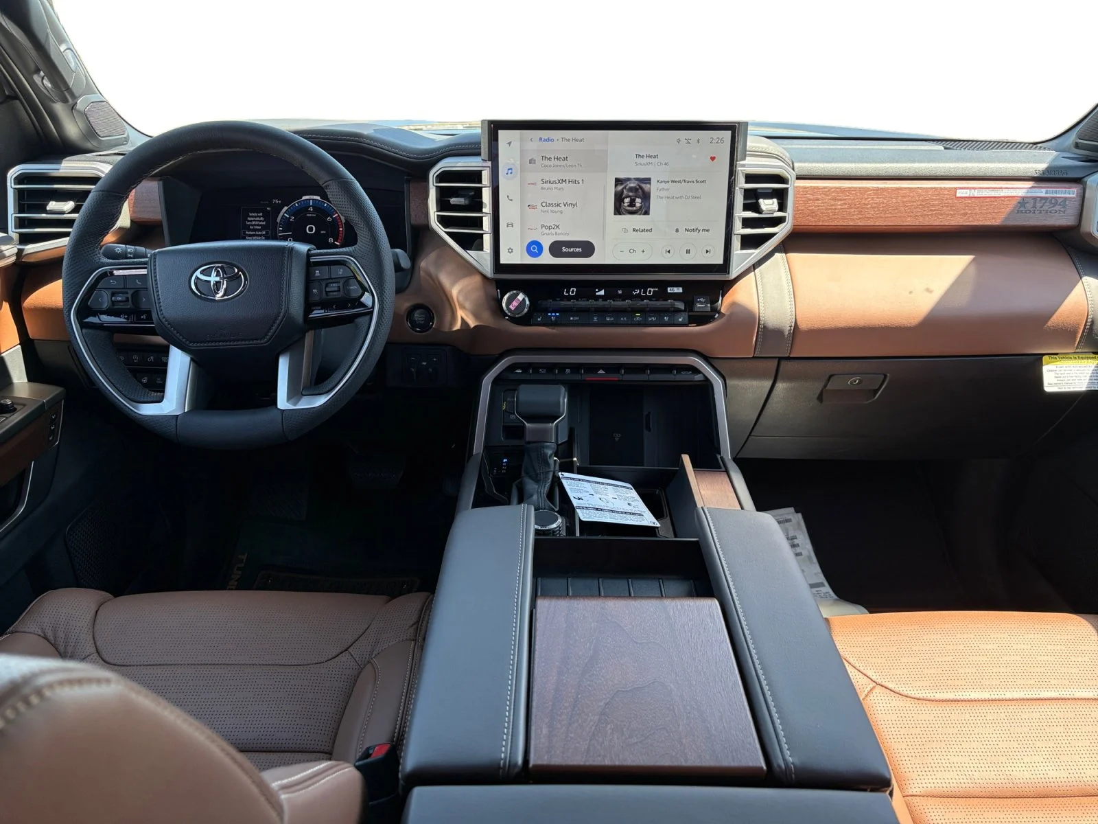 2026 Toyota Tundra 1794 Edition - Photo 14