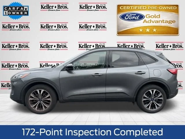 Certified Used 2022 Gray Ford SE image 4