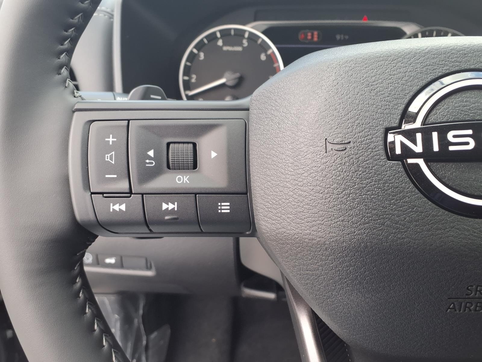 2026 Nissan Rogue Dark Armor™ Black at Robbins Nissan