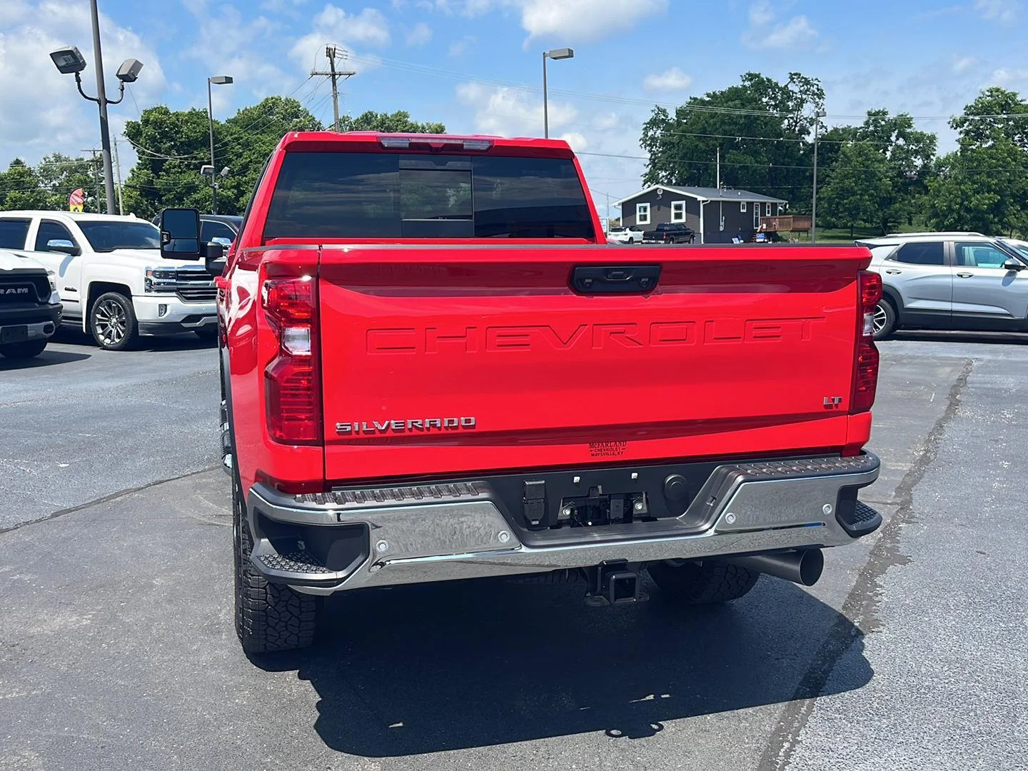 New 2026 Red Hot Chevrolet LT image 4