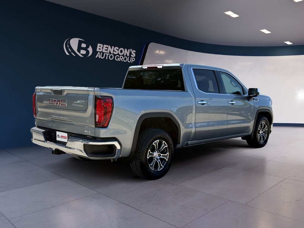 Used 2025 Silver GMC SLT image 5