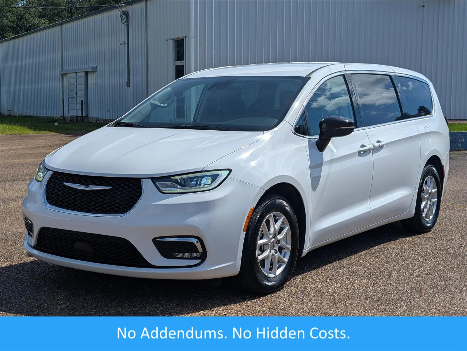 Used 2024 Bright White Clearcoat Chrysler Touring L image 1