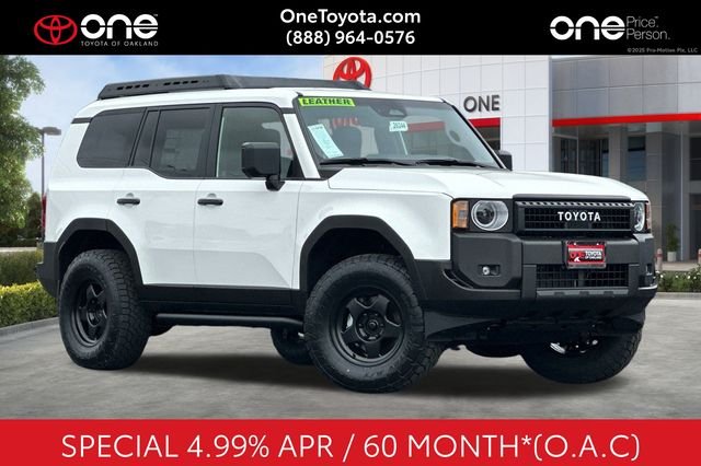 2026 Toyota Land Cruiser