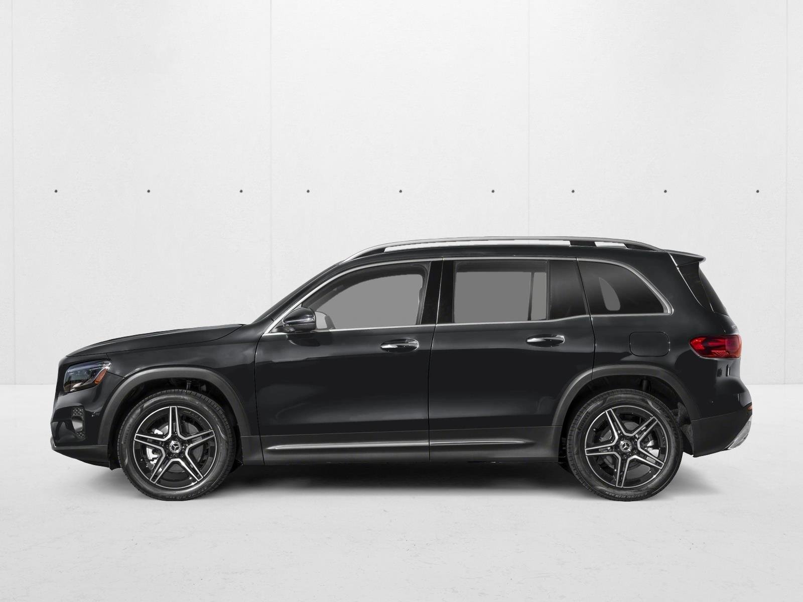 New 2026 Night Black Mercedes-Benz GLB 250 image 3