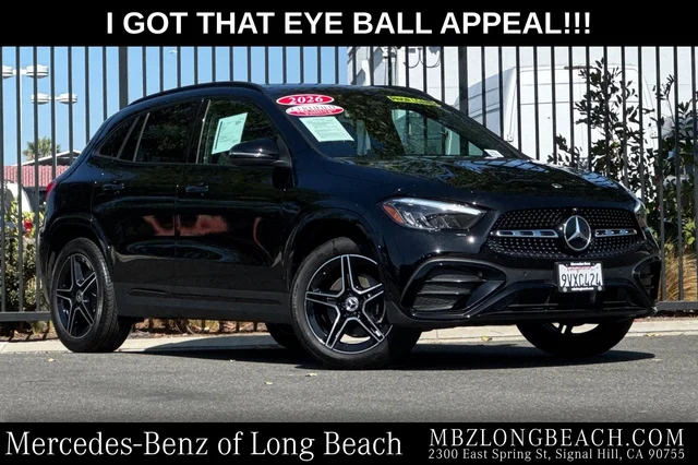 2026 Mercedes-Benz GLA GLA 250