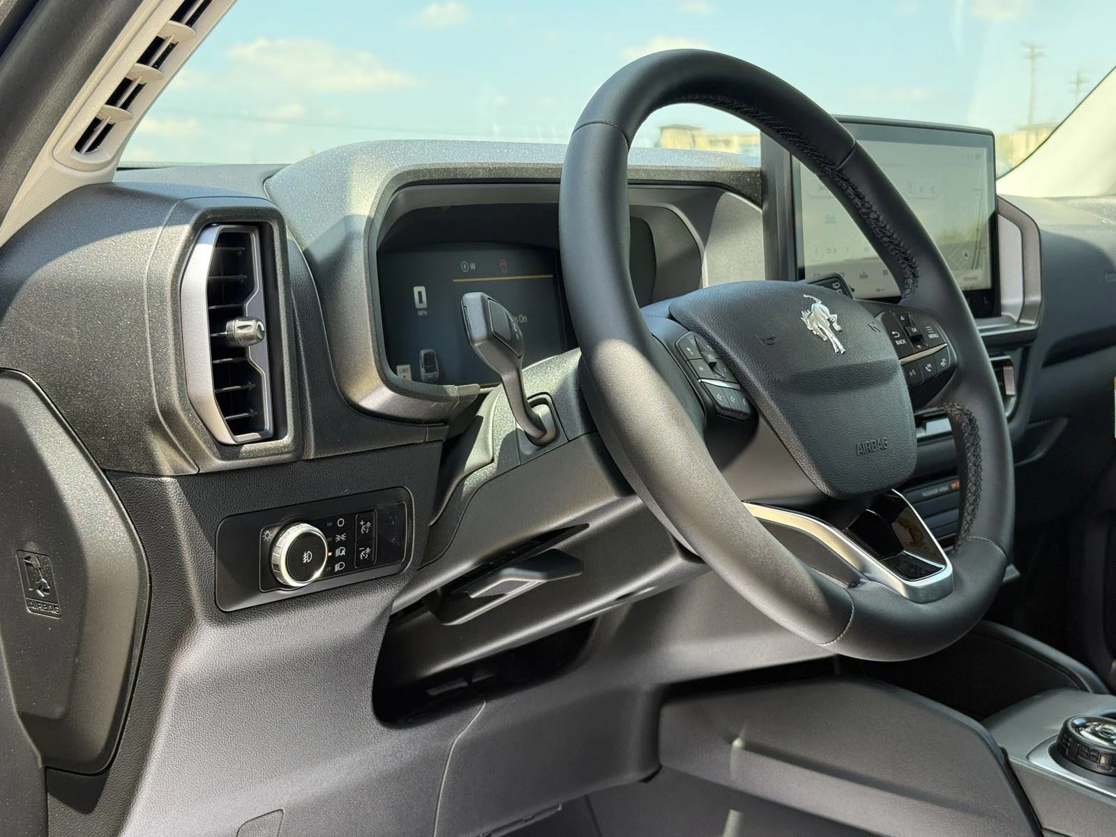 New 2026 Carbonized Gray Metallic Ford Outer Banks® image 11