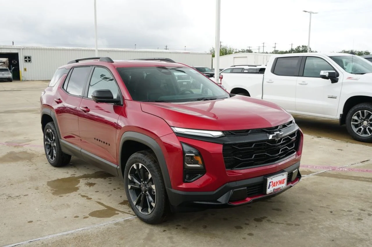 New 2026 Radiant Red Tintcoat Chevrolet RS image 3