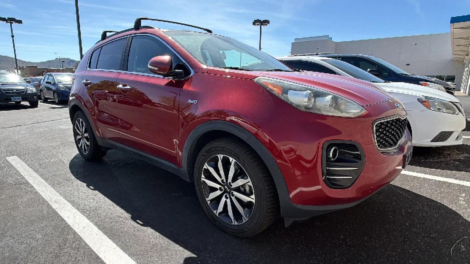 2018 Kia Sportage 2.4 EX AT AWD's photo