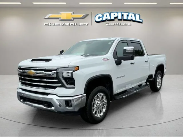 Used 2025 Summit White Chevrolet LTZ image 1