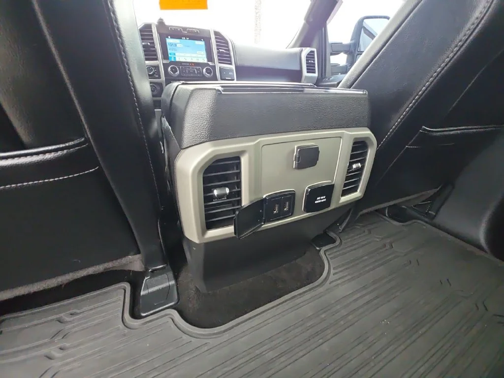 Used 2018 Black Ford Lariat image 34