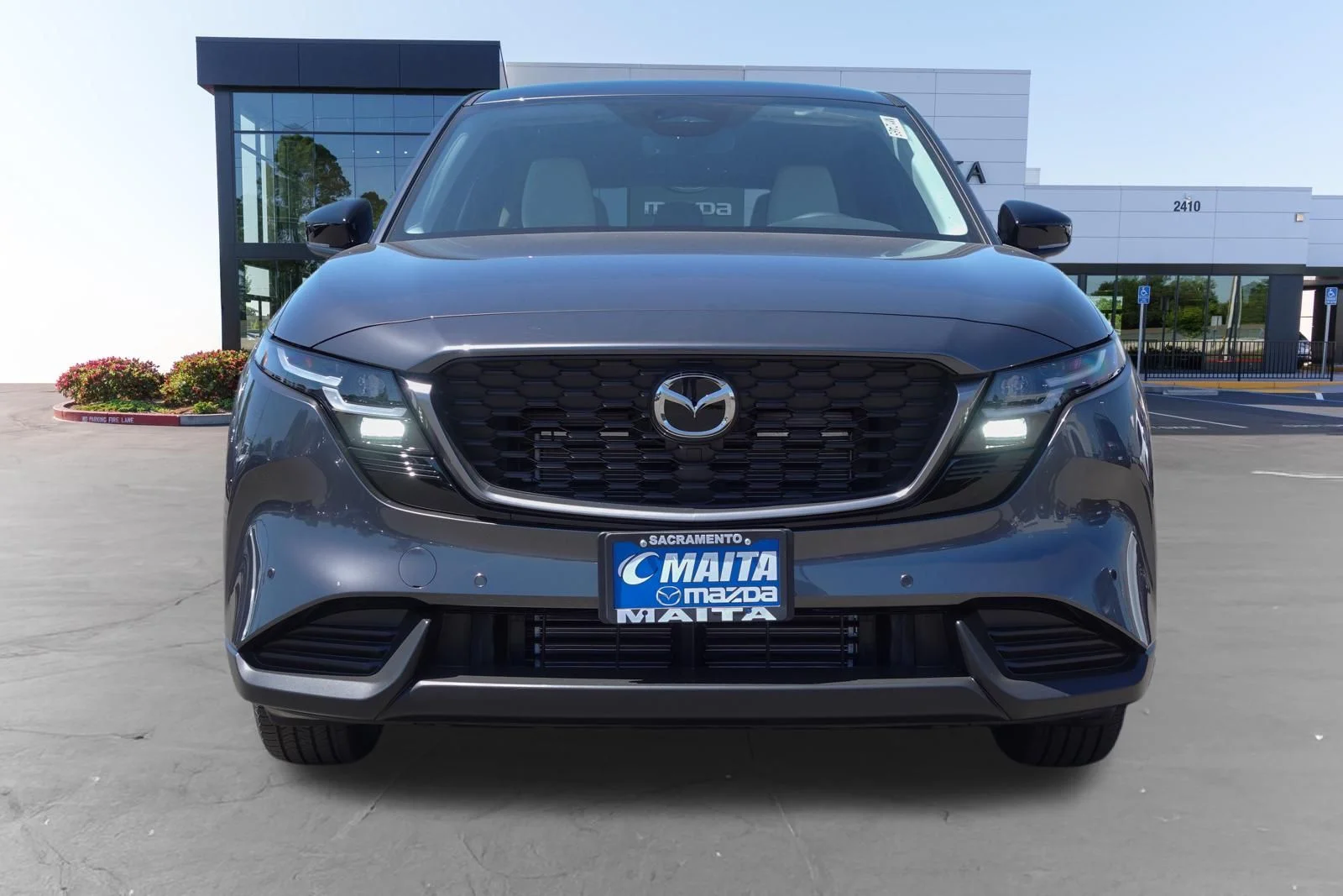 New 2026 Machine Gray Metallic Mazda 2.5 S Select image 9