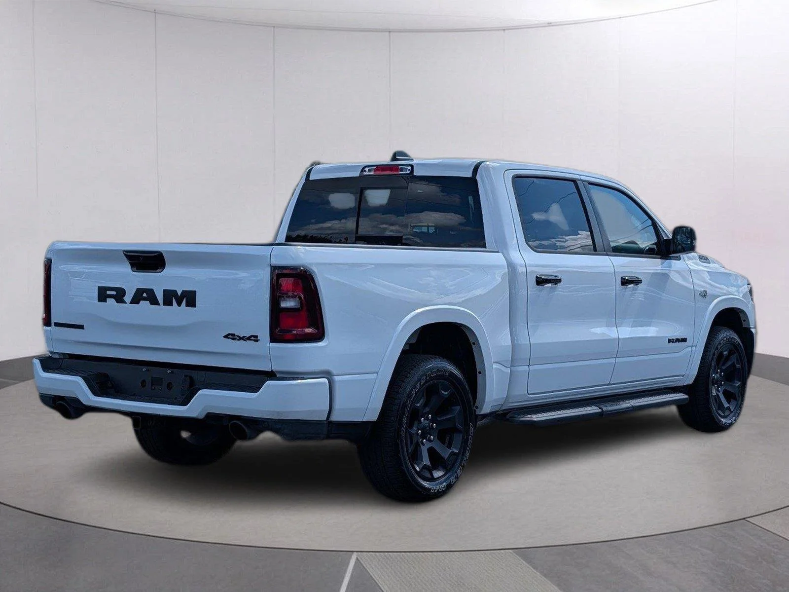 Used 2026 Bright White Clearcoat Ram Big Horn image 6