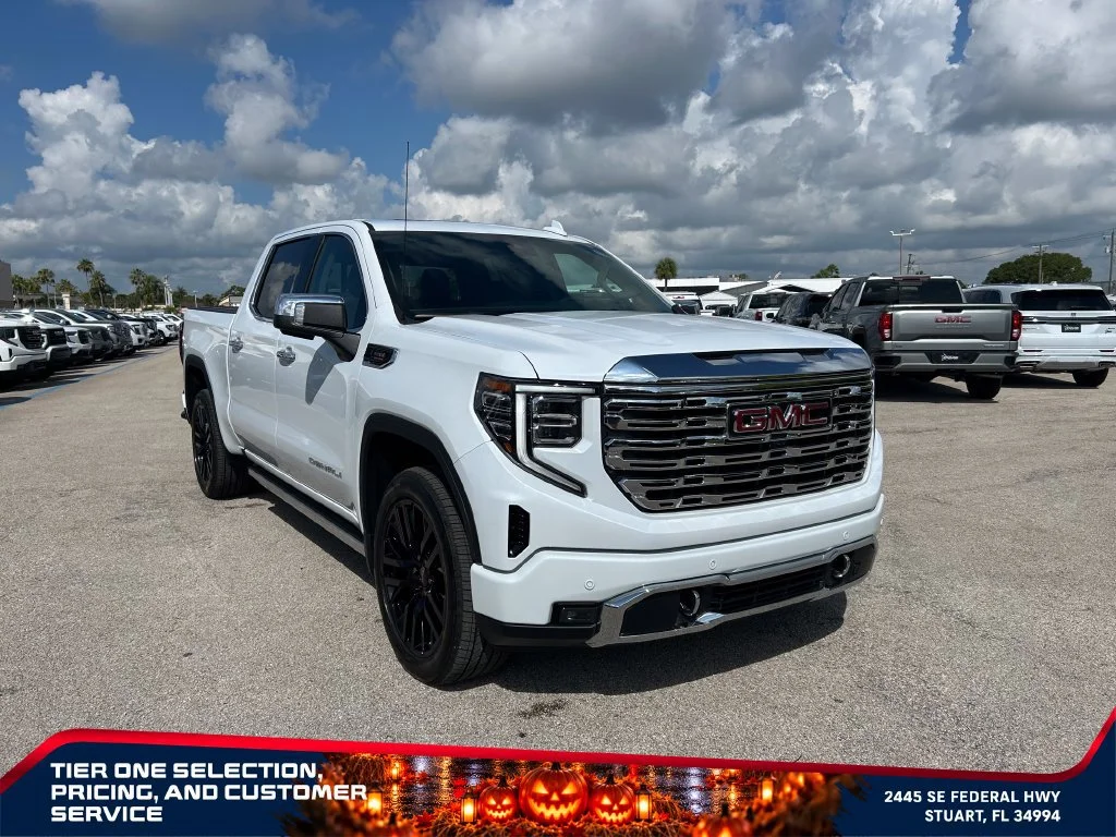 New 2026 Glacier White Tricoat GMC Denali image 3
