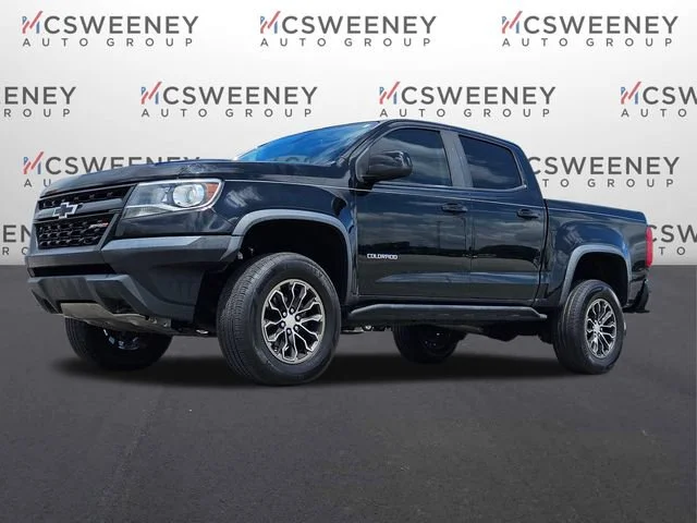 Used 2020 BLACK Chevrolet 4WD ZR2 image 1