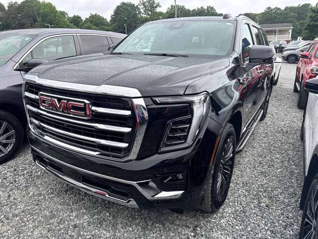 Used 2025 Black GMC Elevation image 1