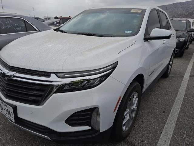 Used 2023 SUMMIT WHITE Chevrolet LT image 1