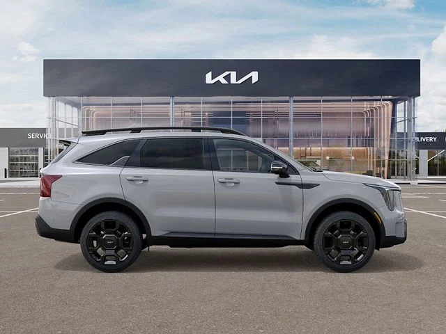 New 2026 Gray Kia X-Line SX Prestige image 8
