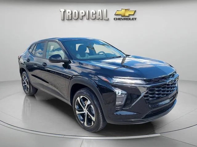 Used 2025 Mosaic Black Metallic Chevrolet 1RS image 7