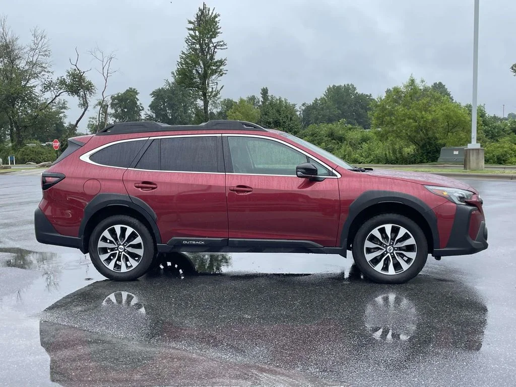 Used 2025 Crimson Red Pearl Subaru Limited image 28