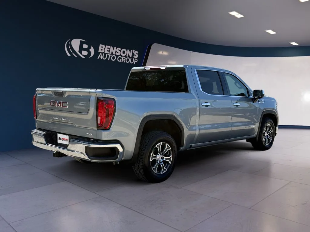 Used 2025 Silver GMC SLT image 5