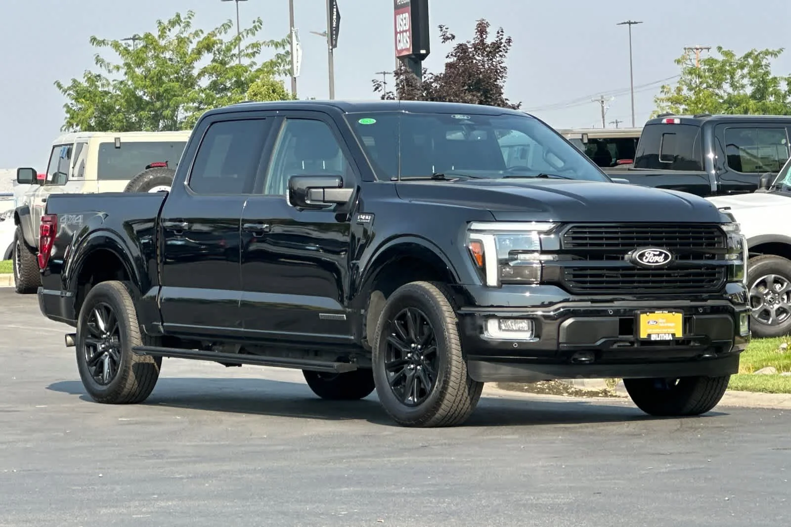 Certified Used 2024 Agate Black Metallic Ford Platinum image 9