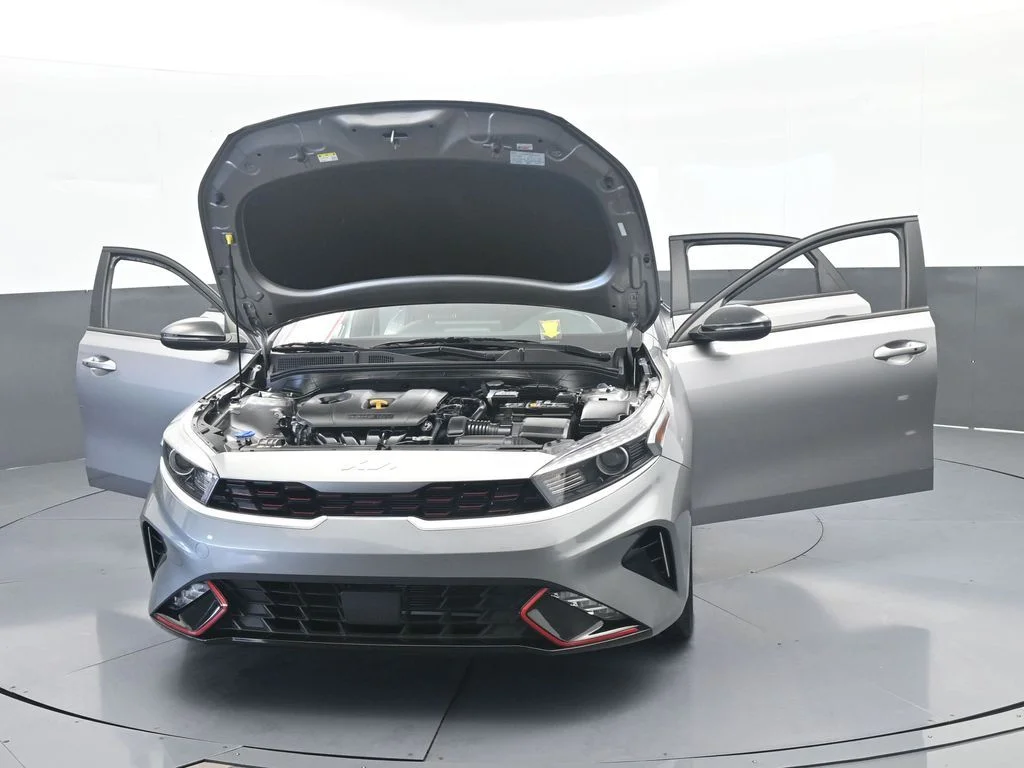Used 2023 Steel Gray Kia GT-Line image 80