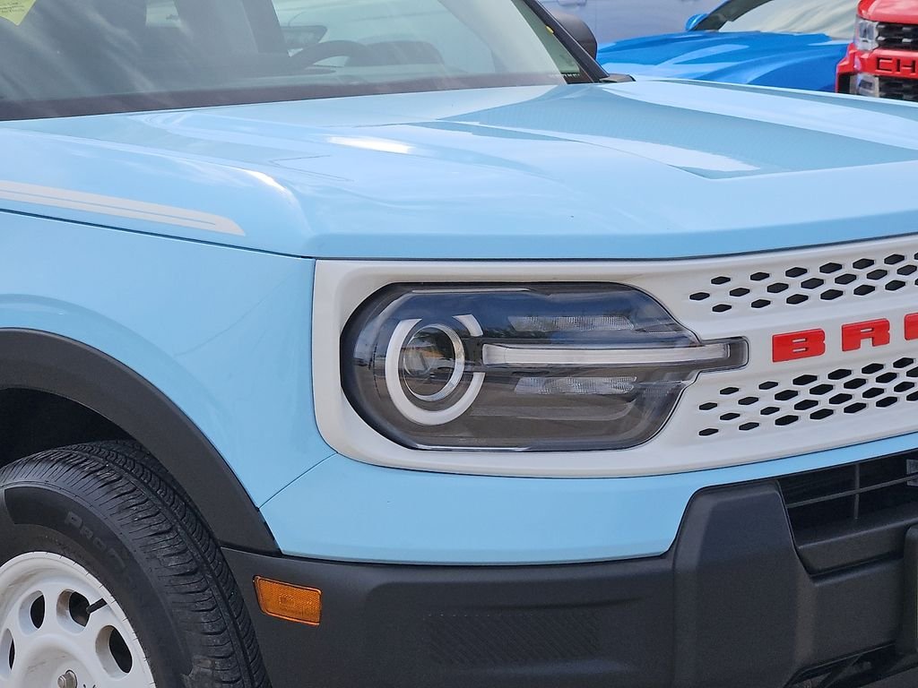 Used 2025 Blue Ford Heritage image 8