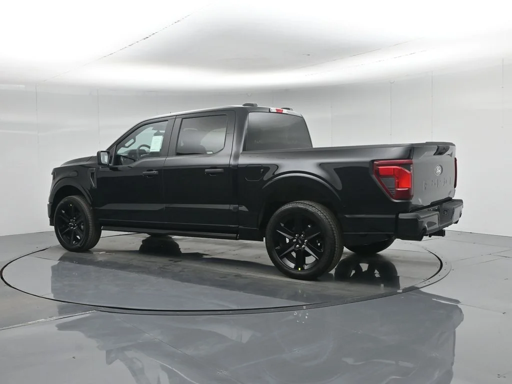 New 2026 Black Ford STX image 6
