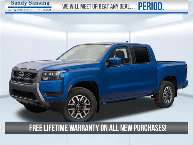 New 2026 Blue Nissan SV image 1