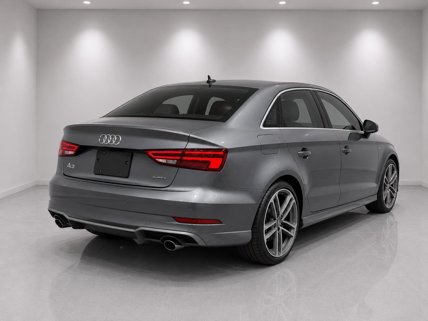 Used 2019 Monsoon Gray Metallic Audi Premium Plus image 5