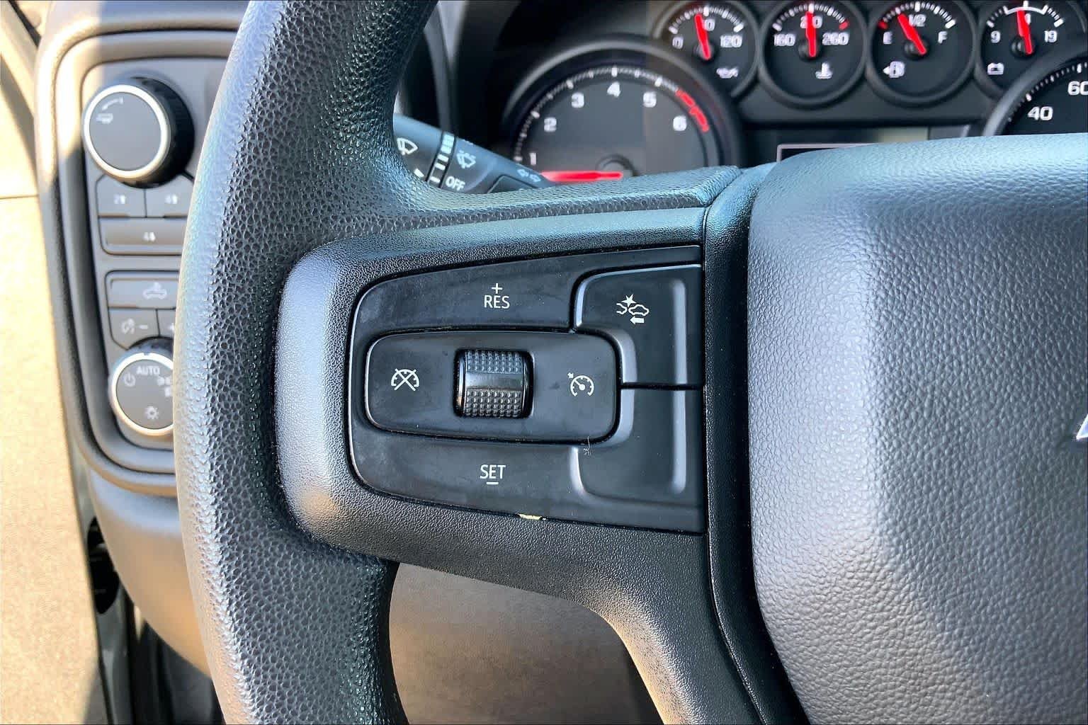 Used 2026 Sterling Gray Metallic Chevrolet Custom image 24