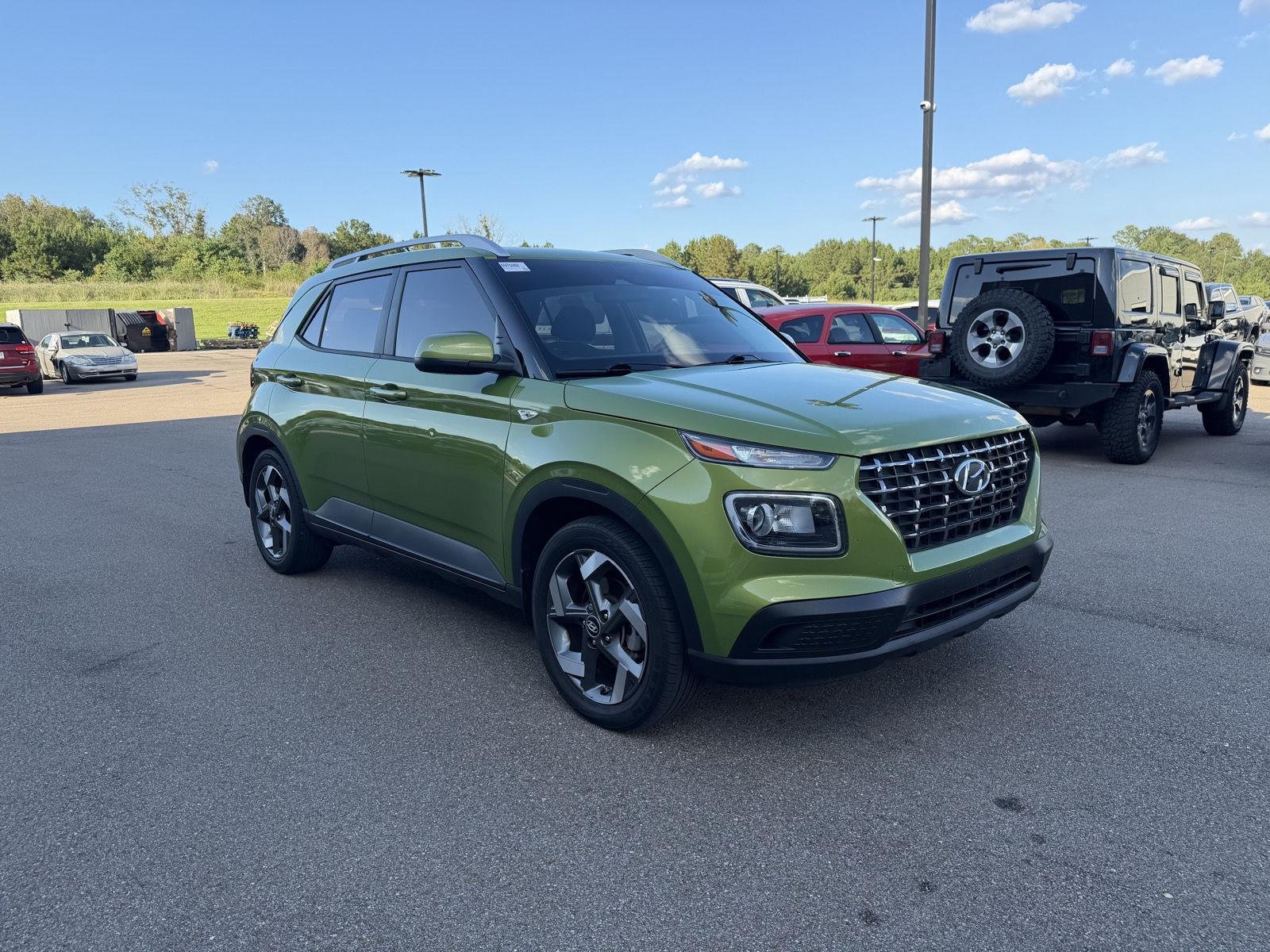 Used 2024 Green Apple Hyundai SEL image 3