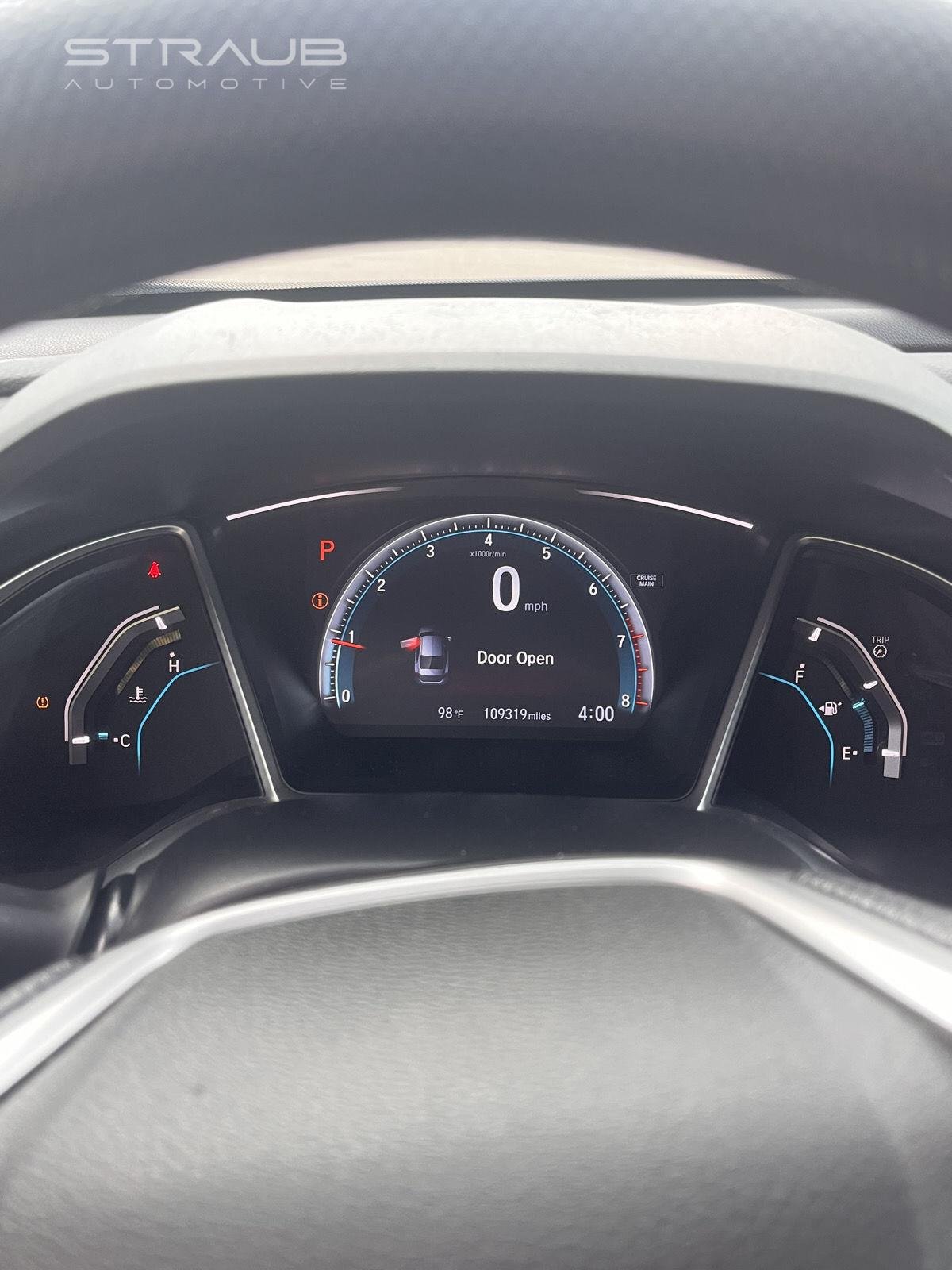 Used 2018 Aegean Blue Metallic Honda  image 21