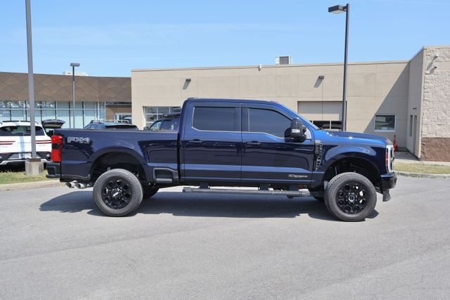 Used 2025 Blue Ford Lariat image 8