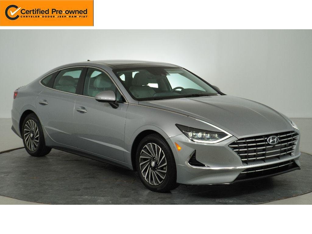 Certified Used 2023 Curated Silver Hyundai Limited image 1