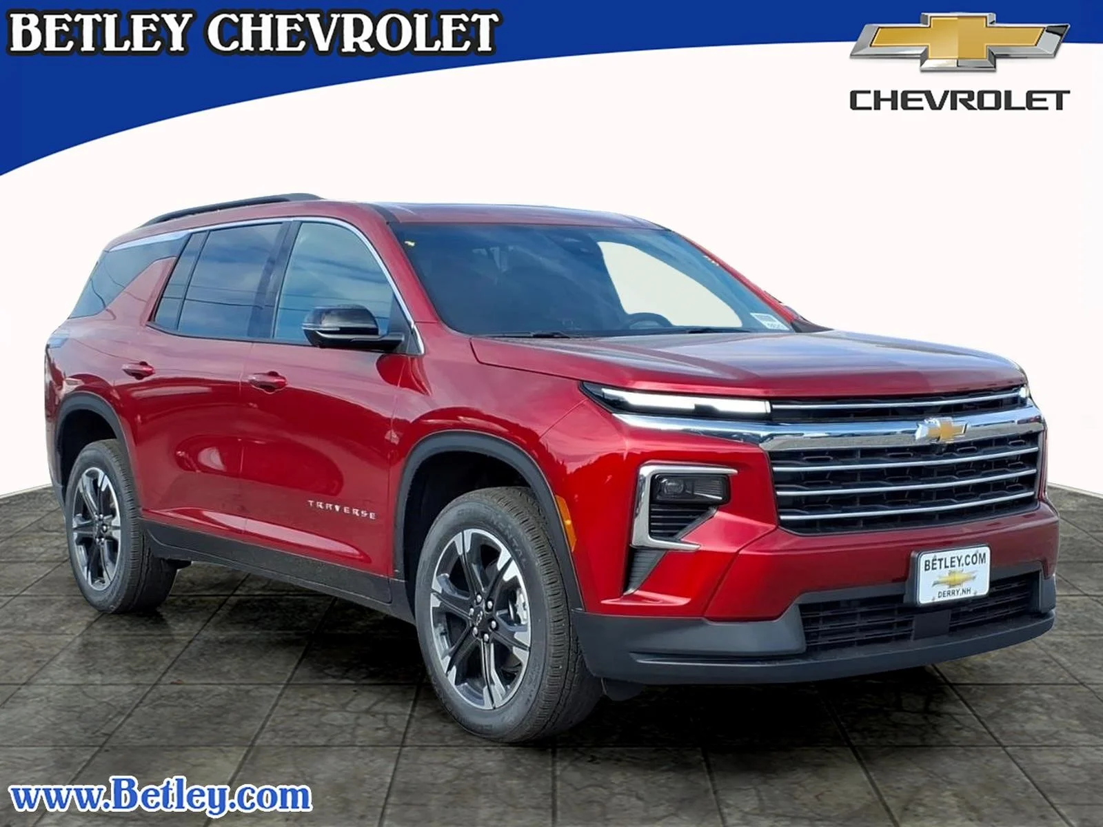2027 Chevrolet Traverse LT - Photo 1