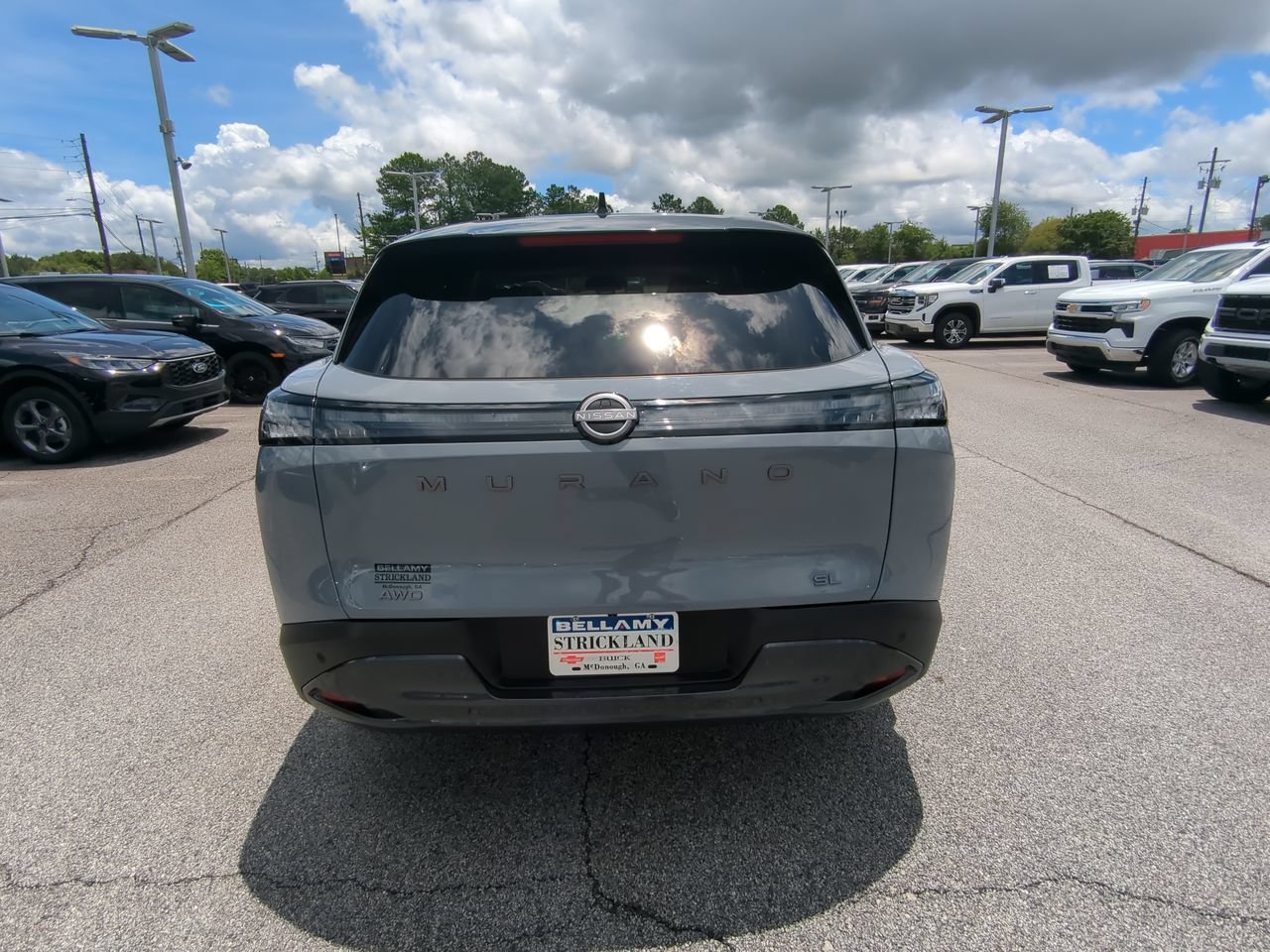 Used 2025 Gun Metallic [gray] Nissan SL image 5