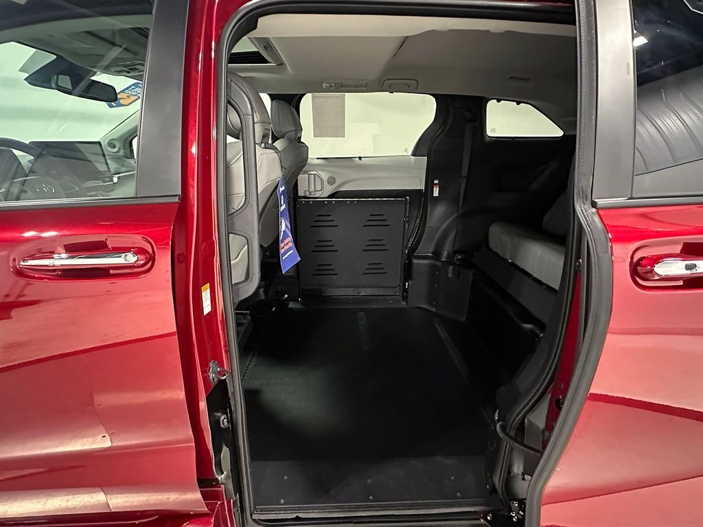 Used 2026 Red Toyota Wheelchair Accessible- XLE image 12