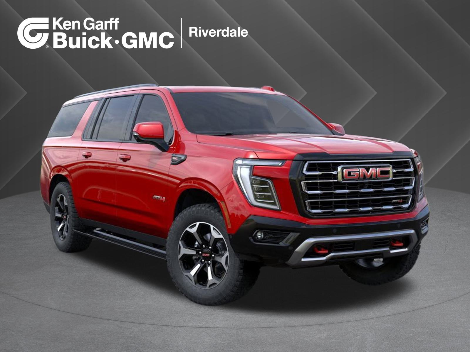 2026 GMC Yukon 4WD AT4's photo